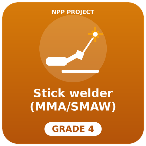 Stick welder (MMA/SMAW)