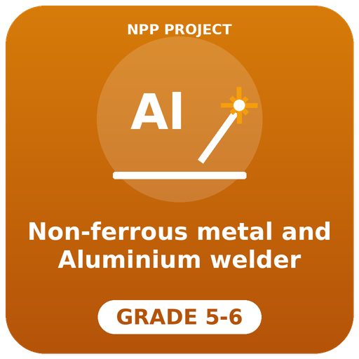 Non ferrous metal and aluminium welder