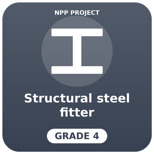 Structural steel fitter