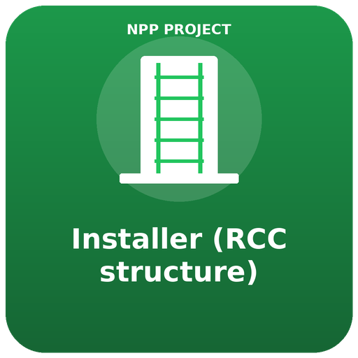 Installer (RCC structure)