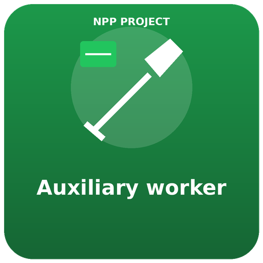 Auxiliary worker