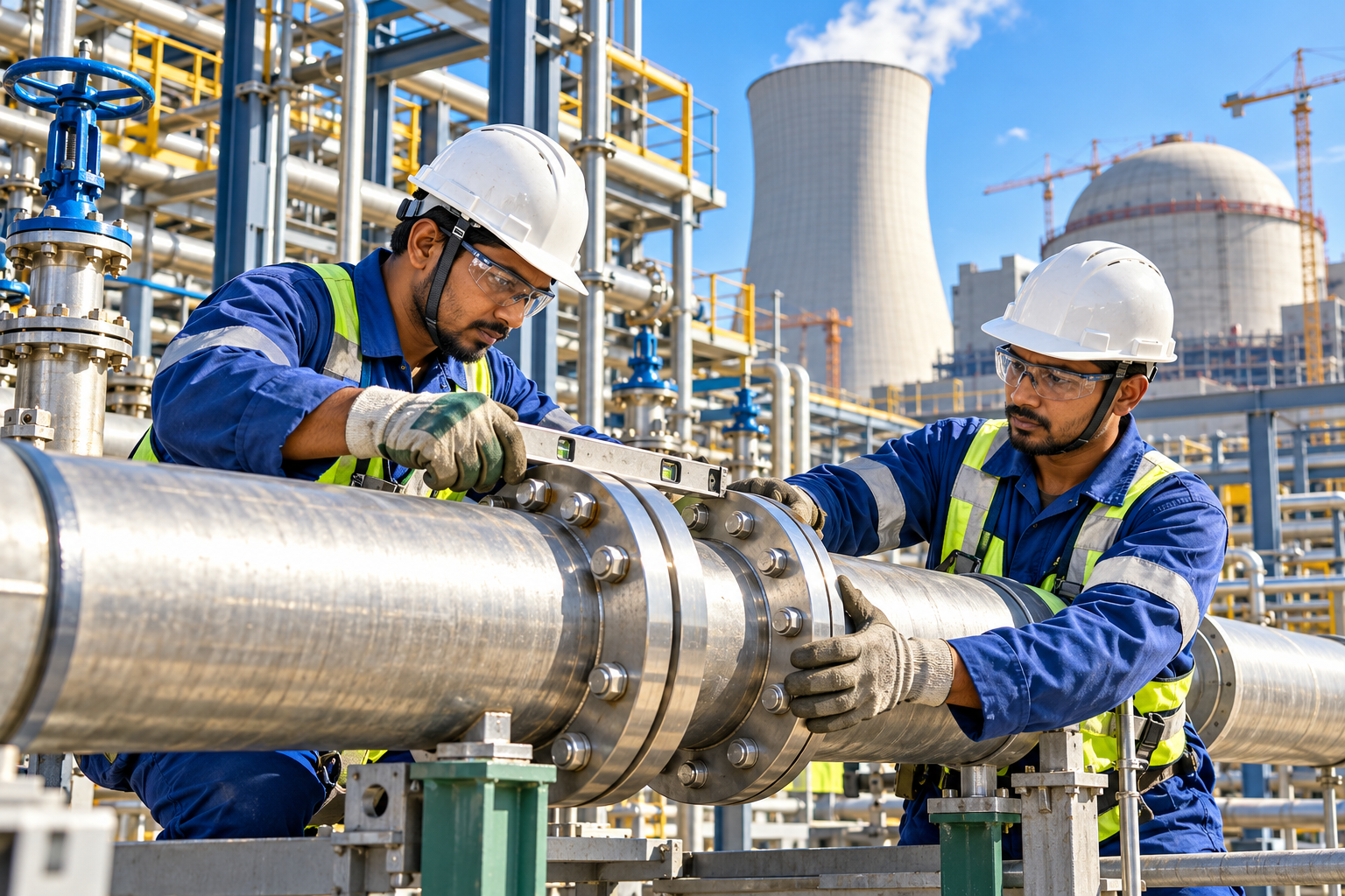 Experience that supports safe construction